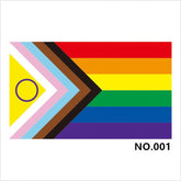 Progressive Rainbow Pride Flag Party Gifts and Novelties